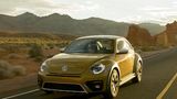 VW Beetle Dune 1.8 Turbo - von vorne leicht zu erkennen
