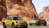 VW Beetle Dune 1.8 Turbo - Coupé und Cabrio