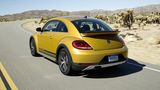 VW Beetle Dune 1.8 Turbo - kommt jetzt auf den Markt