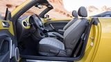 Die Innenausstattung des VW Beetle Dune ist auf das Außendesign abgestimmt