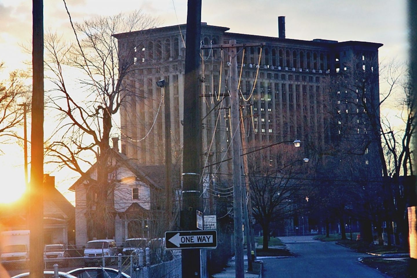 Die Michigan Central Station ist ein echter Hingucker.