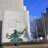 Die Spirit of Detroit.