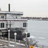 Der Detroit River trennt die USA von Kanada.