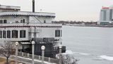 Der Detroit River trennt die USA von Kanada.