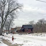 Der Winter kann sehr hart sein in Detroit.