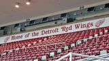 Hier sind die Detroit Red Wings zuhause: Joe Louis Arena.