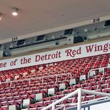 Hier sind die Detroit Red Wings zuhause: Joe Louis Arena.