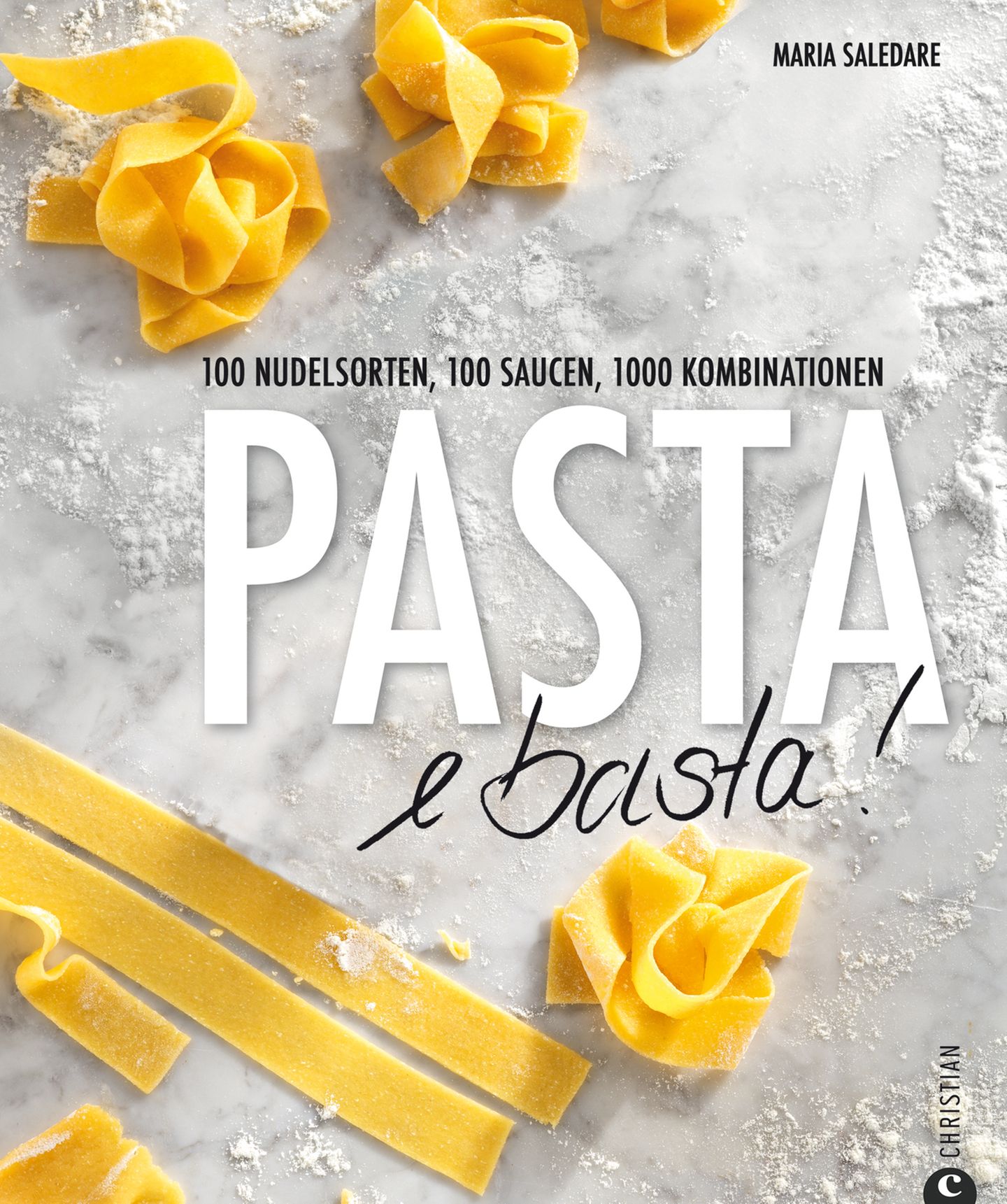 Carbonara, Arrabbiata & Co.: Mehr fantastische Pasta-Rezepte finden Sie in "Pasta e basta!" von Maria Saledare und Manuela Krämer. Erschienen im Christian Verlag. 256 Seiten. 29,99 Euro.