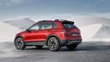 VW Tiguan GTE Active Concept auf der NAIAS 2016