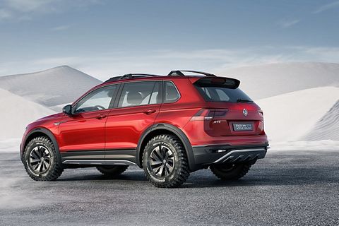VW Tiguan GTE Active Concept auf der NAIAS 2016