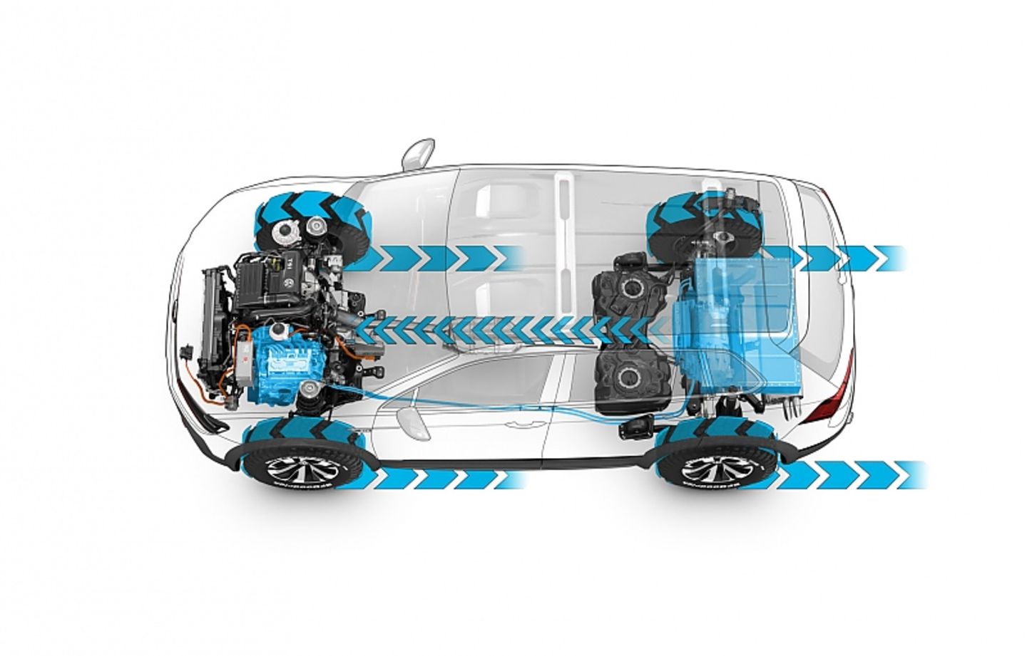 VW Tiguan GTE Active Concept auf der NAIAS 2016