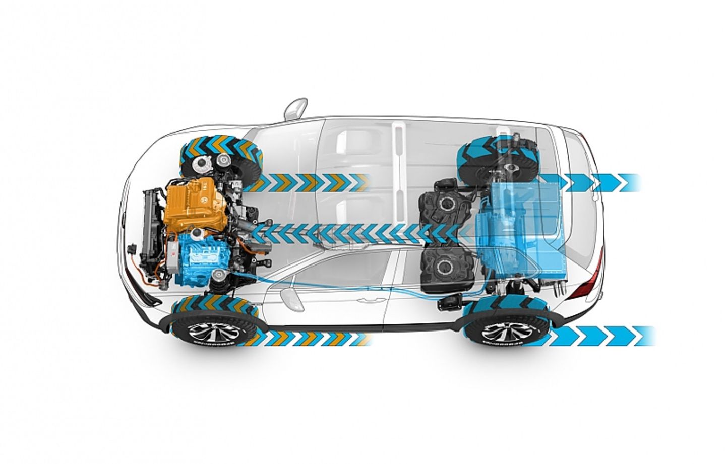 VW Tiguan GTE Active Concept auf der NAIAS 2016