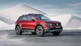 VW Tiguan GTE Active Concept auf der NAIAS 2016