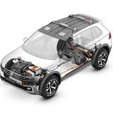 VW Tiguan GTE Active Concept auf der NAIAS 2016