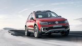 VW Tiguan GTE Active Concept auf der NAIAS 2016