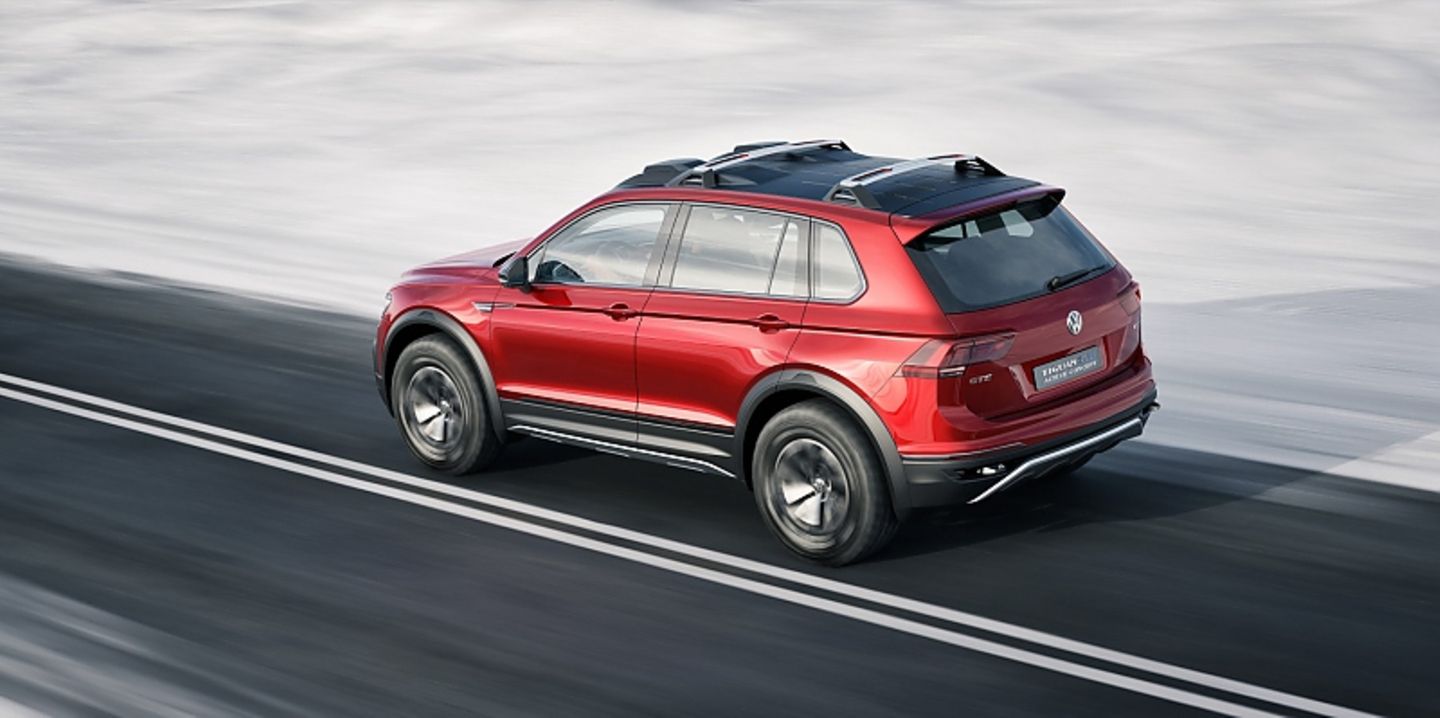 VW Tiguan GTE Active Concept auf der NAIAS 2016