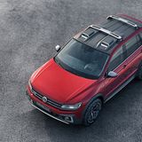 VW Tiguan GTE Active Concept auf der NAIAS 2016
