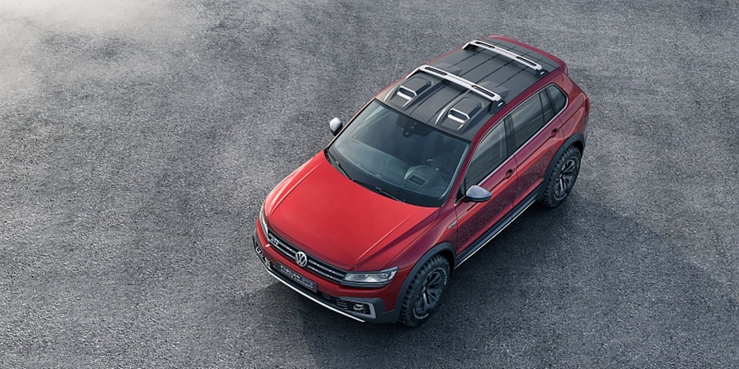 VW Tiguan GTE Active Concept auf der NAIAS 2016