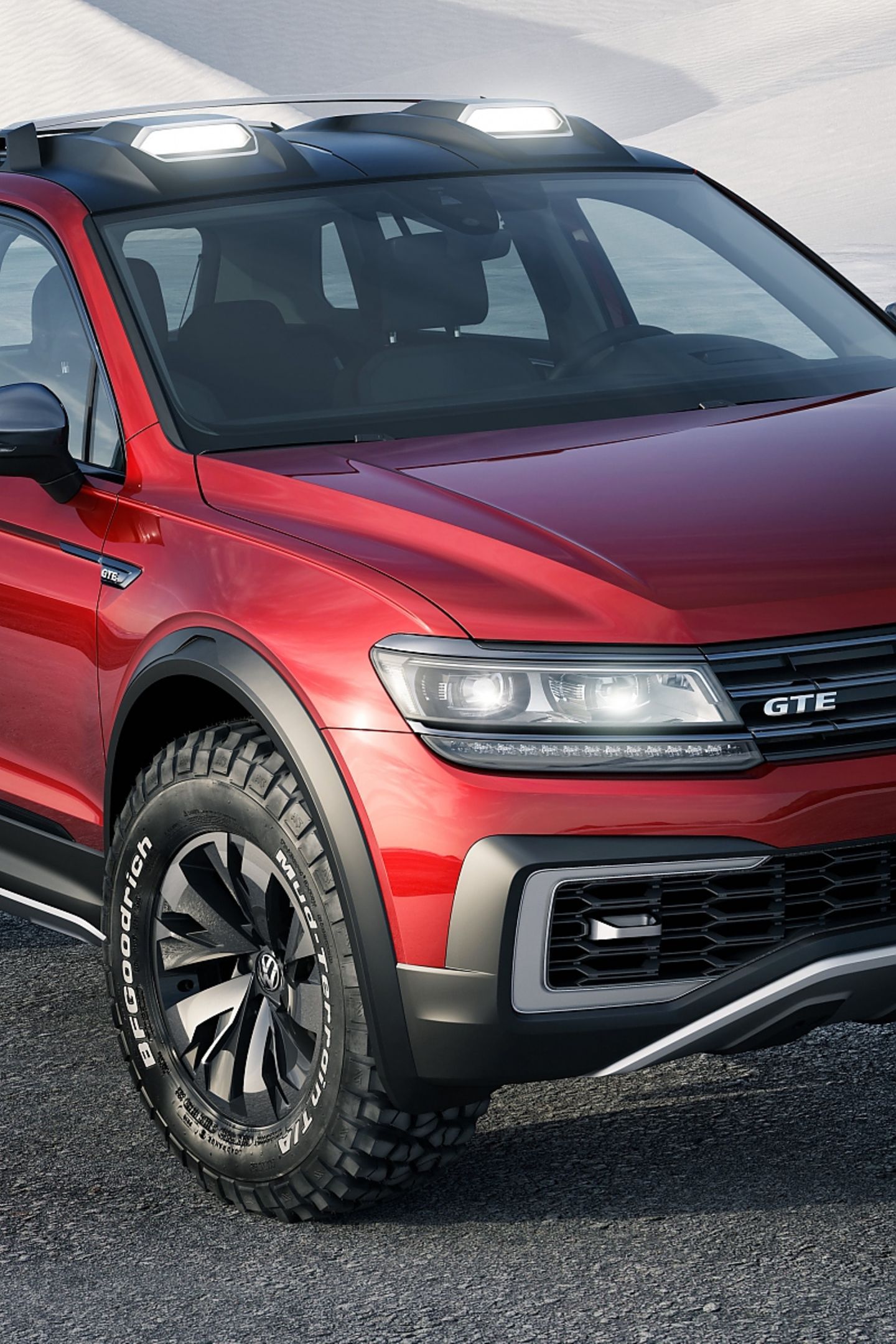 VW Tiguan GTE Active Concept auf der NAIAS 2016