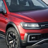 VW Tiguan GTE Active Concept auf der NAIAS 2016