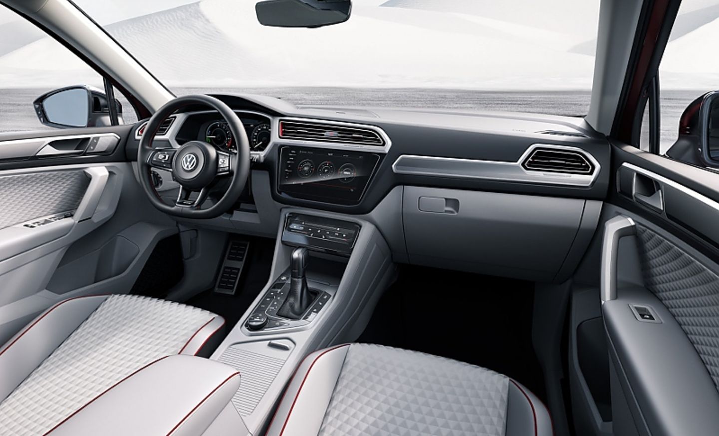 VW Tiguan GTE Active Concept auf der NAIAS 2016