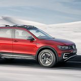 VW Tiguan GTE Active Concept auf der NAIAS 2016