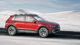 VW Tiguan GTE Active Concept auf der NAIAS 2016