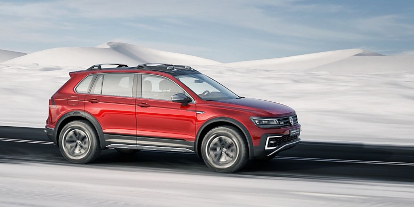 VW Tiguan GTE Active Concept auf der NAIAS 2016