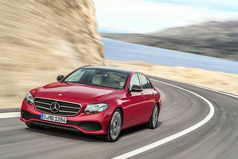 Mercedes E-Klasse Baureihe W 213 Jahrgang 2016