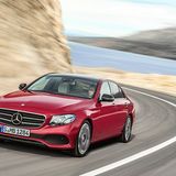 Mercedes E-Klasse Baureihe W 213 Jahrgang 2016