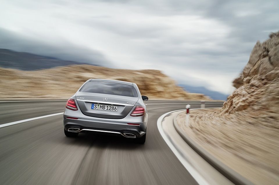 Vorschau: So schick wird die neue Mercedes-Benz E-Klasse 2016