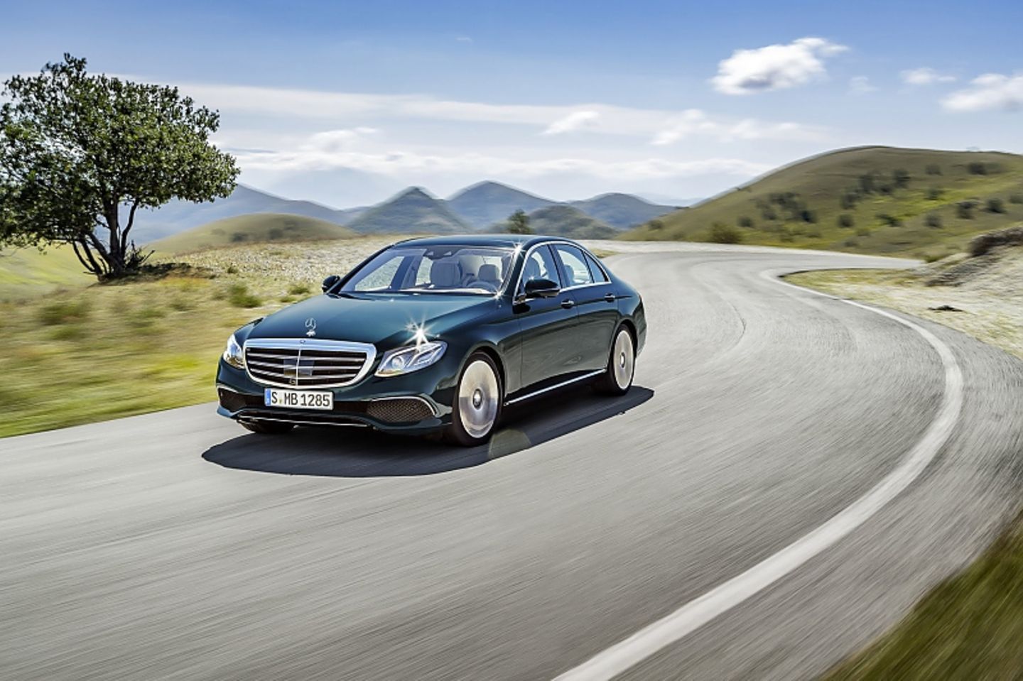 Mercedes E-Klasse Baureihe W 213 Jahrgang 2016