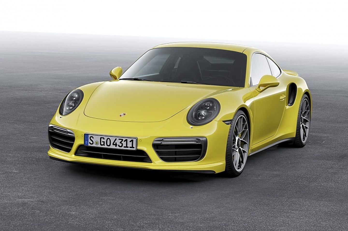 Porsche Turbo S 2016