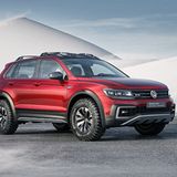 VW Tiguan GTE Active Concept auf der NAIAS 2016