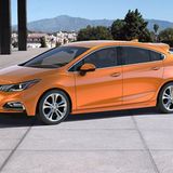 Chevrolet Cruze Hatch