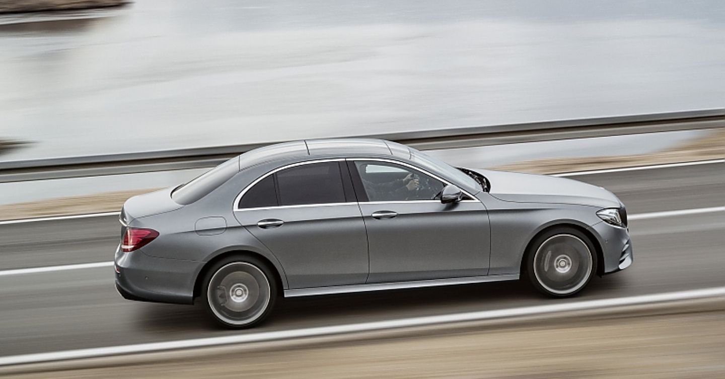 Mercedes E-Klasse Baureihe W 213 Jahrgang 2016