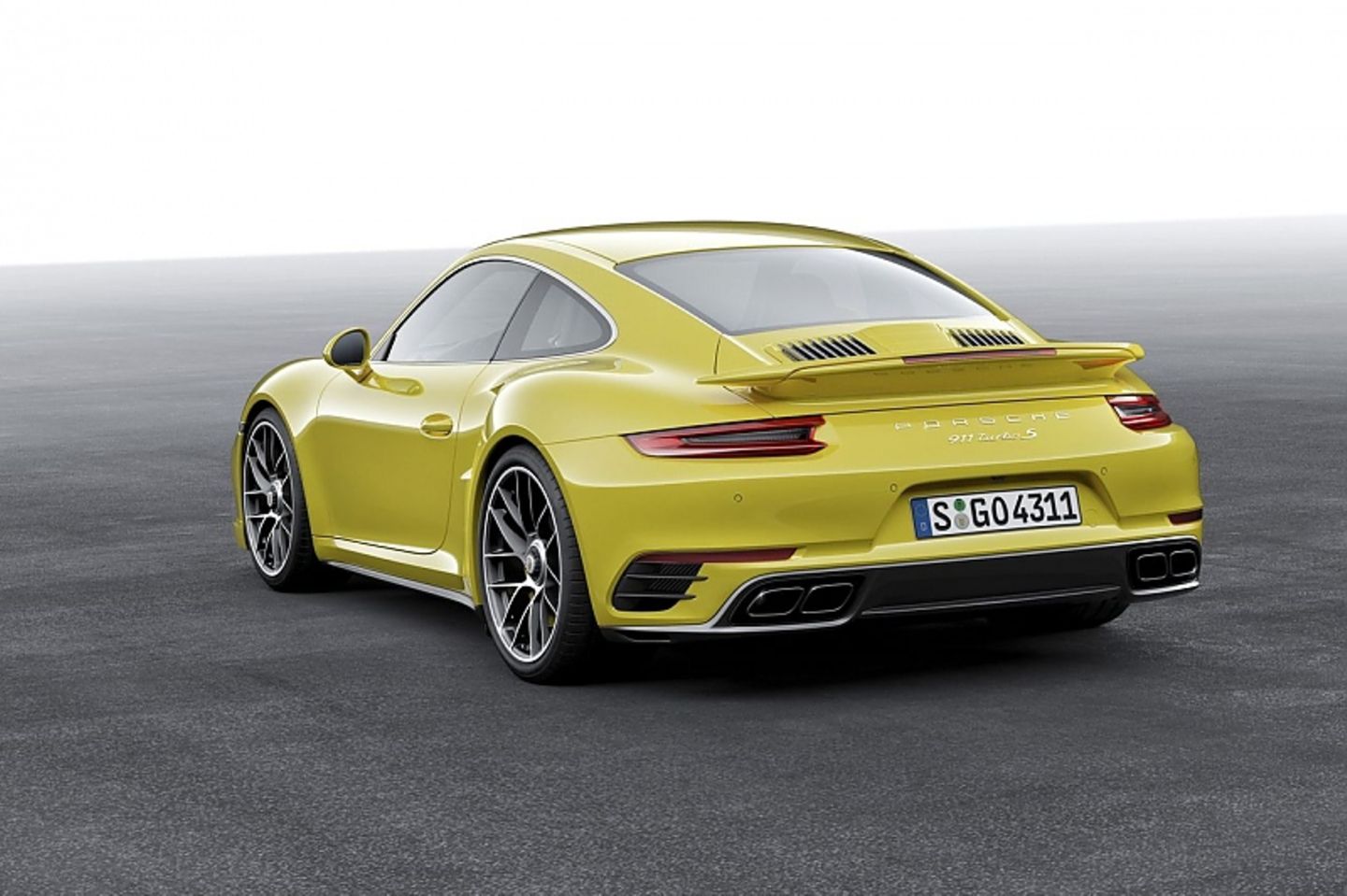Porsche Turbo S 2016