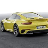 Porsche Turbo S 2016