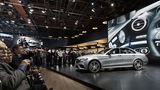 Mercedes E Klasse 2016 auf der NAIAS 2016
