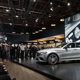 Mercedes E Klasse 2016 auf der NAIAS 2016
