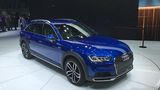 Audi A4 Allroad auf Der NAIAS 2016