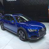 Audi A4 Allroad auf Der NAIAS 2016