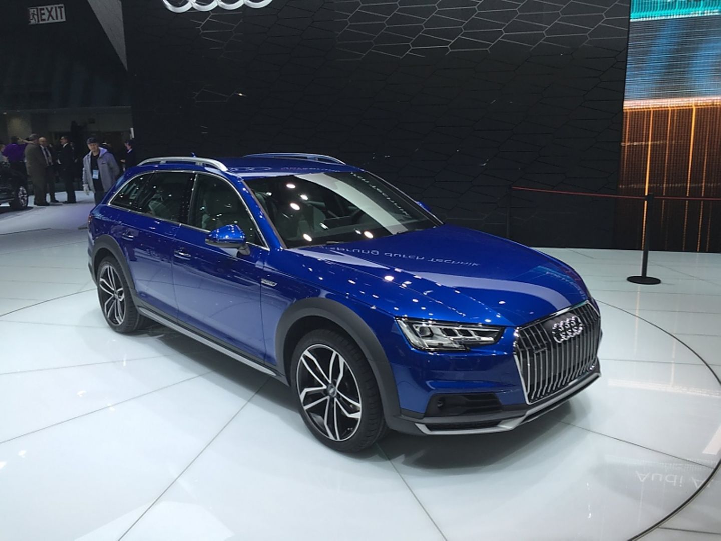 Audi A4 Allroad auf Der NAIAS 2016