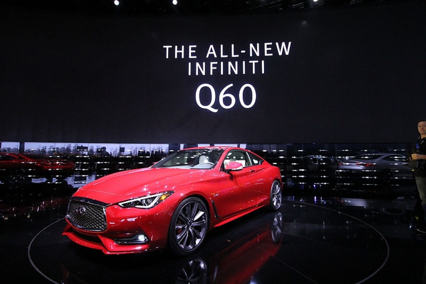 Infiniti Q60 - neu auf der NAIAS