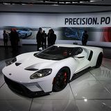 Ford GT - erstmals mit Interieur