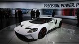 Ford GT - erstmals mit Interieur