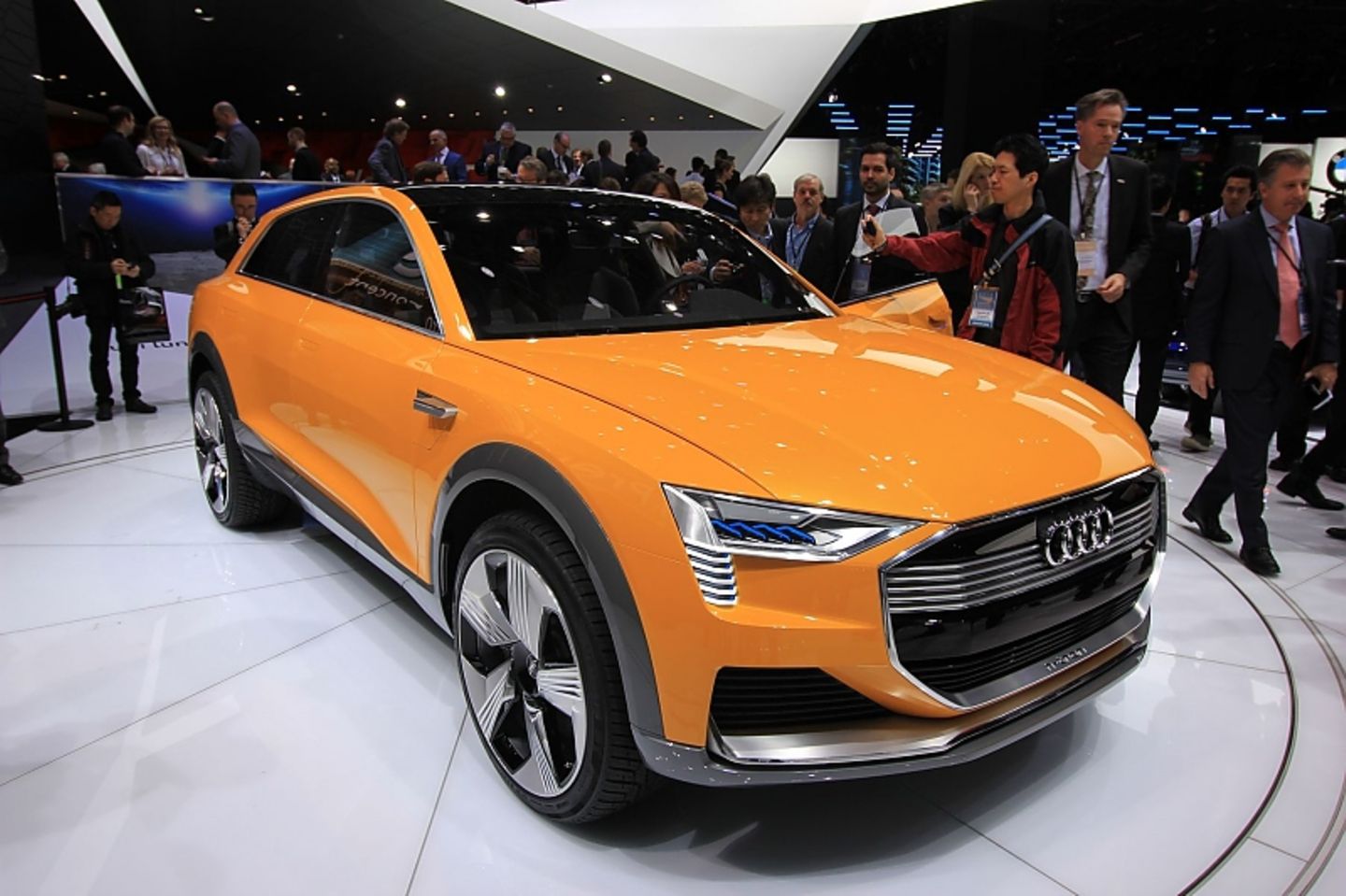 Audi h tron quattro concept
