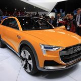 Audi h tron quattro concept