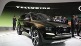 Die SUV-Studie Kia Telluride auf der NAIAS