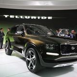 Die SUV-Studie Kia Telluride auf der NAIAS